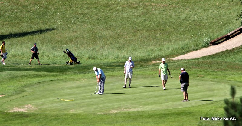 SUSRET ISTARSKIH SA SLOVENSKIM GOLFERIMA , BLED, 25.04.2015