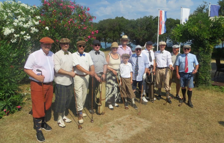 3rd BRIONI HICKORY OPEN, Brioni Old Golf Course, Great Brioni Island, Saturday, July,  8th 2017.