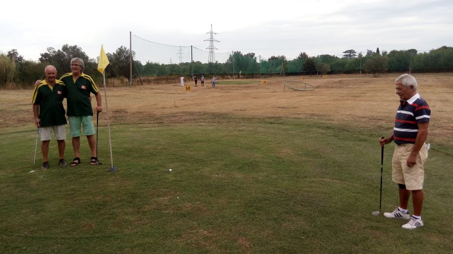 PCP (pitch, chipp, putt ) takmičenje , Valmade, subota 19. 8. 2017. u 16 sati. Pobjednici Činić V. i Youens P.