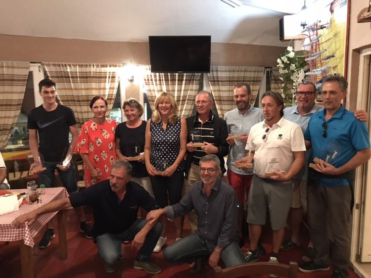 ISTRA OPEN 2018. GC Adriatic , subota ,15.9.2018. Vinku Peršiću, Ivan Ninković najbolji junior !!!