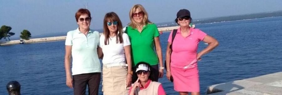 2nd WE BOOKING LADIES GOLF TURNAMENT ,Brijuni, nedjelja 14.10.2018.