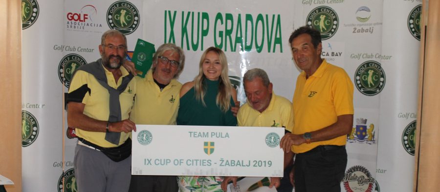 EKIPA GK PULA NA IX.KUPU GRADOVA – Zabalj,Novi sad 4-6.listopad.2019.