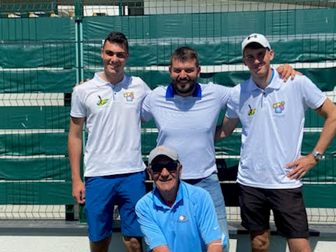HGS LIGA GOSPODE 3. I 4. KOLO, TE DAMA 1. I 2. KOLO 2021.