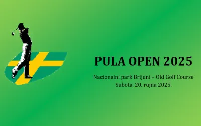 PULA OPEN 2025, Subota, 20. rujna 2025., Brijuni
