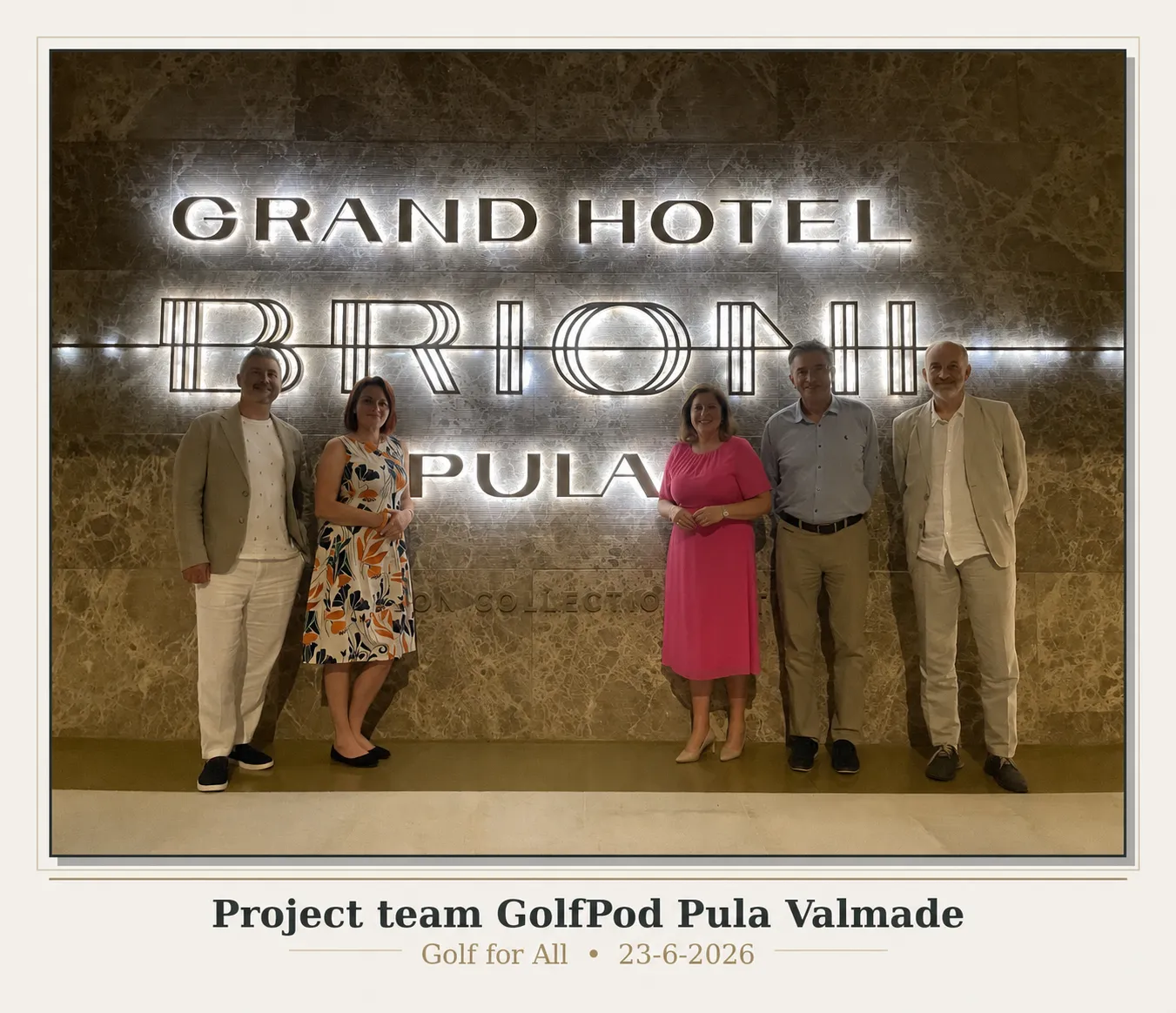 GolfPod Pula Valmade – Golf for All
